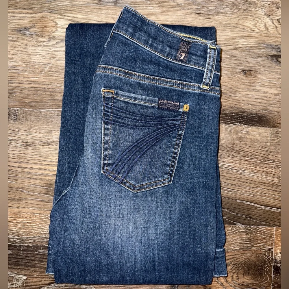 7 For All Mankind Dojo Jeans 7FAMK - Picture 1 of 5